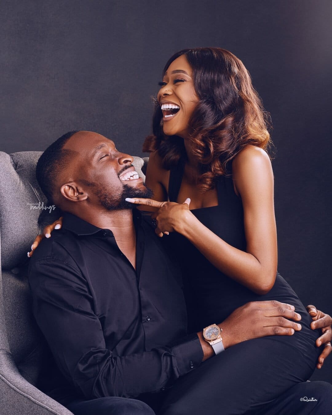Awwwn! This Couple Met as Students in Madonna University 13 Years ago! 4 ozioma chris prewedding bellanaija weddings1742057274260087469