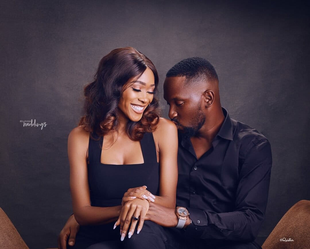 Awwwn! This Couple Met as Students in Madonna University 13 Years ago! 3 ozioma chris prewedding bellanaija weddings4780615719319784590