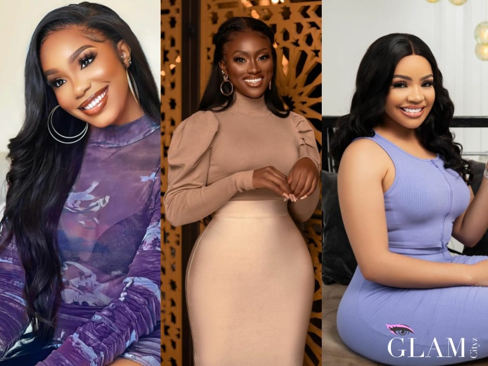 Top5FemaleNigerianCelebritiesWithTheMostGorgeousSmi