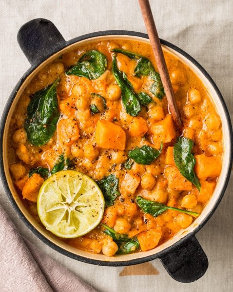Sweet Potato Curry. Photo The kitchn 478x598 1