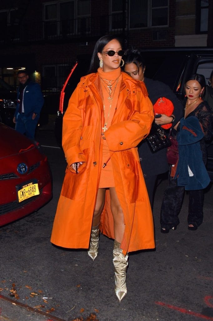 rihanna orange gettyimages 11993146261099888844143145620