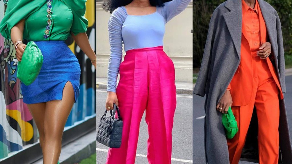 5 Colour Combos to Try to Stop Looking Boring on Outings