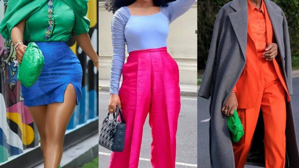 5 Colour Combos to Try to Stop Looking Boring on Outings