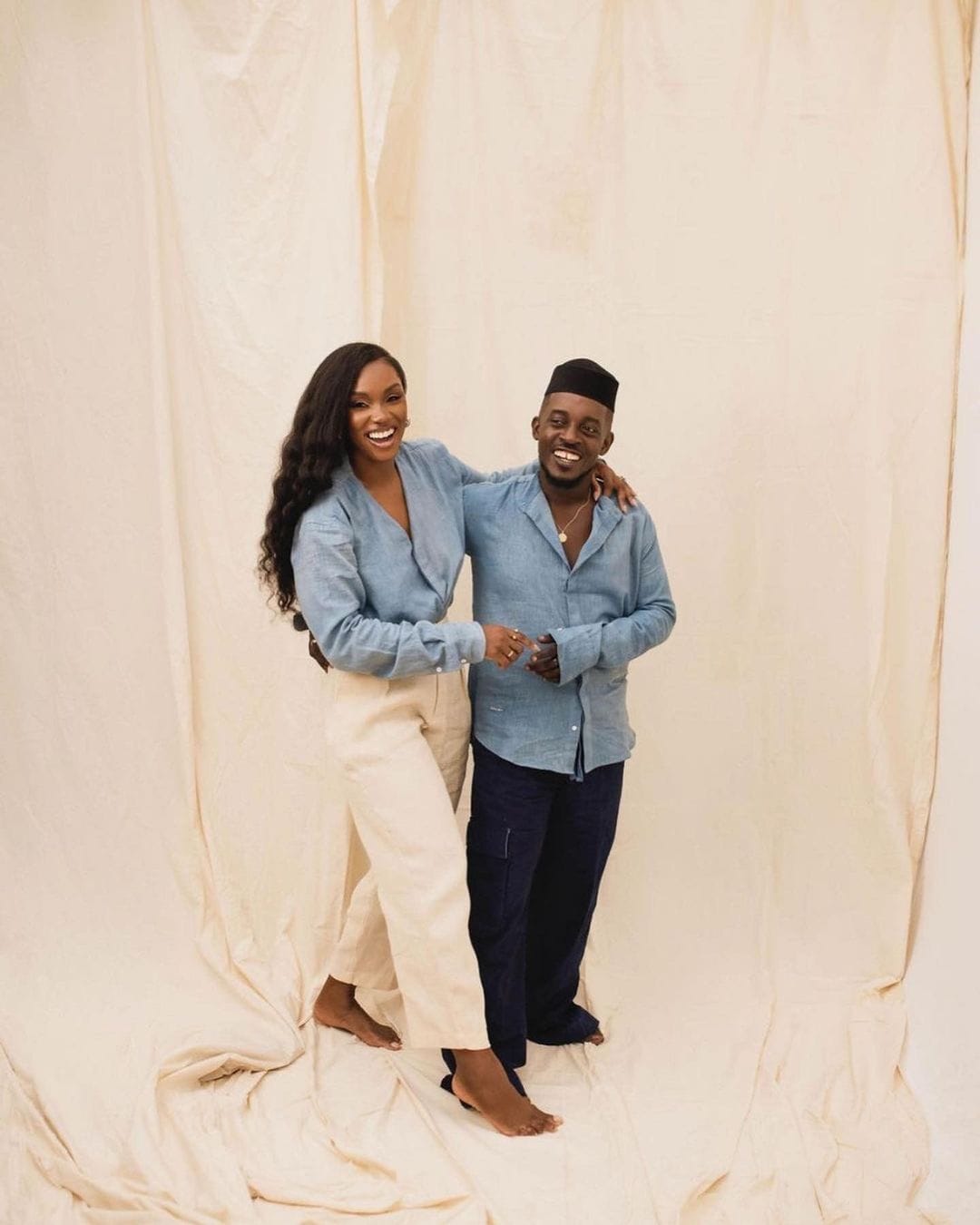 MI Abaga & Fiance Eniola Mafe Serve Love Goals With Their Pre-Wedding Shoot 7 277816638 498404588505214 2800895718144812374 n