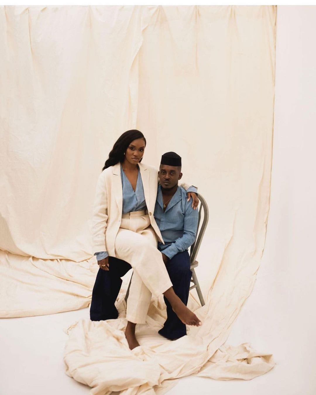 MI Abaga & Fiance Eniola Mafe Serve Love Goals With Their Pre-Wedding Shoot 4 277833152 493888412392543 6626440409231588454 n
