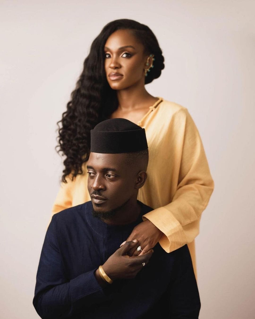 MI Abaga & Fiance Eniola Mafe Serve Love Goals With Their Pre-Wedding Shoot 5 277899426 284638987164742 4530242273473841556 n