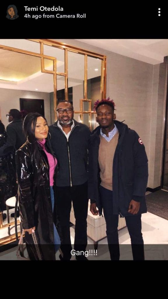 Femi Temi and Eazi 4