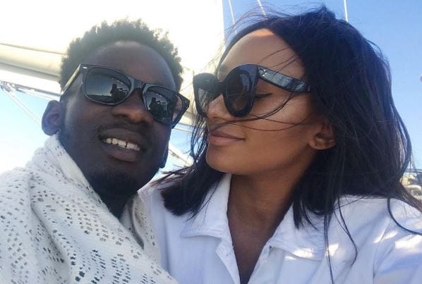 Temi Otedola and Mr Eazi 2