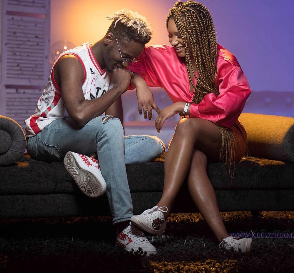 Temi and Eazi 3