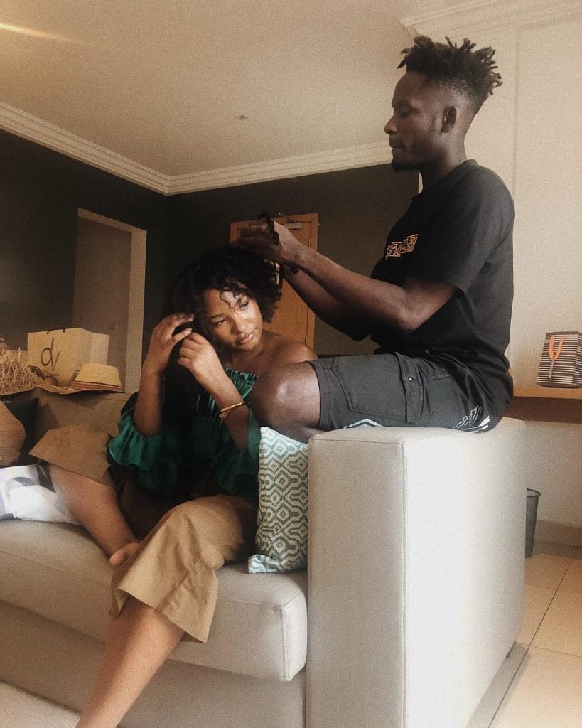 Temi and Eazi 8