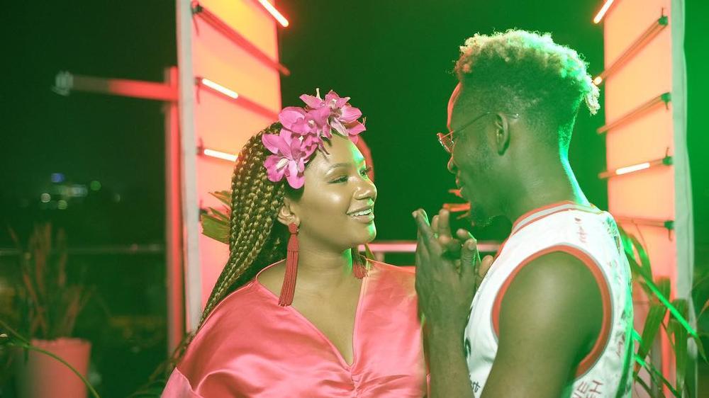 Temi and Mr Eazi 3