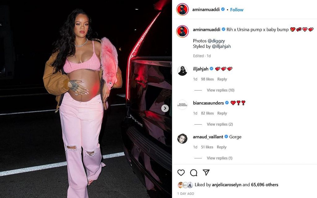 Rihanna Dumps ASAP Rocky Following His Cheating Rumour With a Fenty Shoe Designer 3 attachment ri