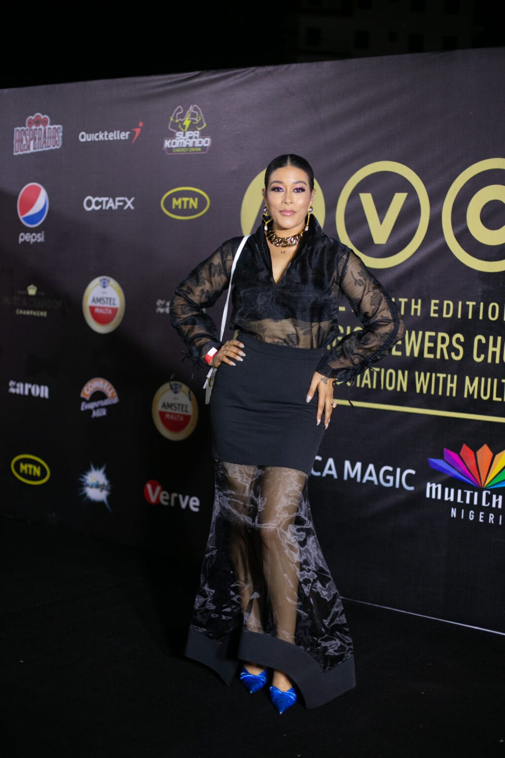 25All The Must See Red Carpet Looks From Your Favourite Stars At The AMVCA8 Runway Fashion Event 1024x1536 1