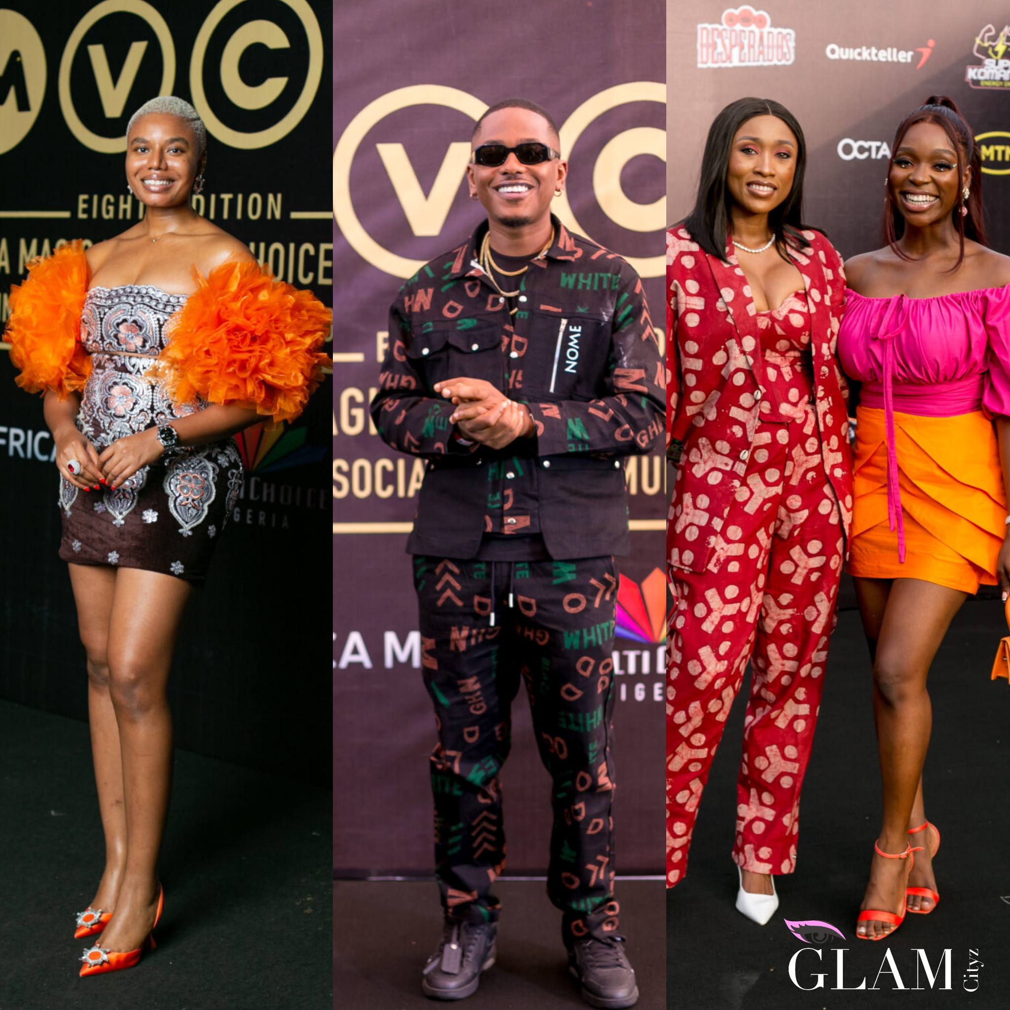 AMVCA8 Glamcityz
