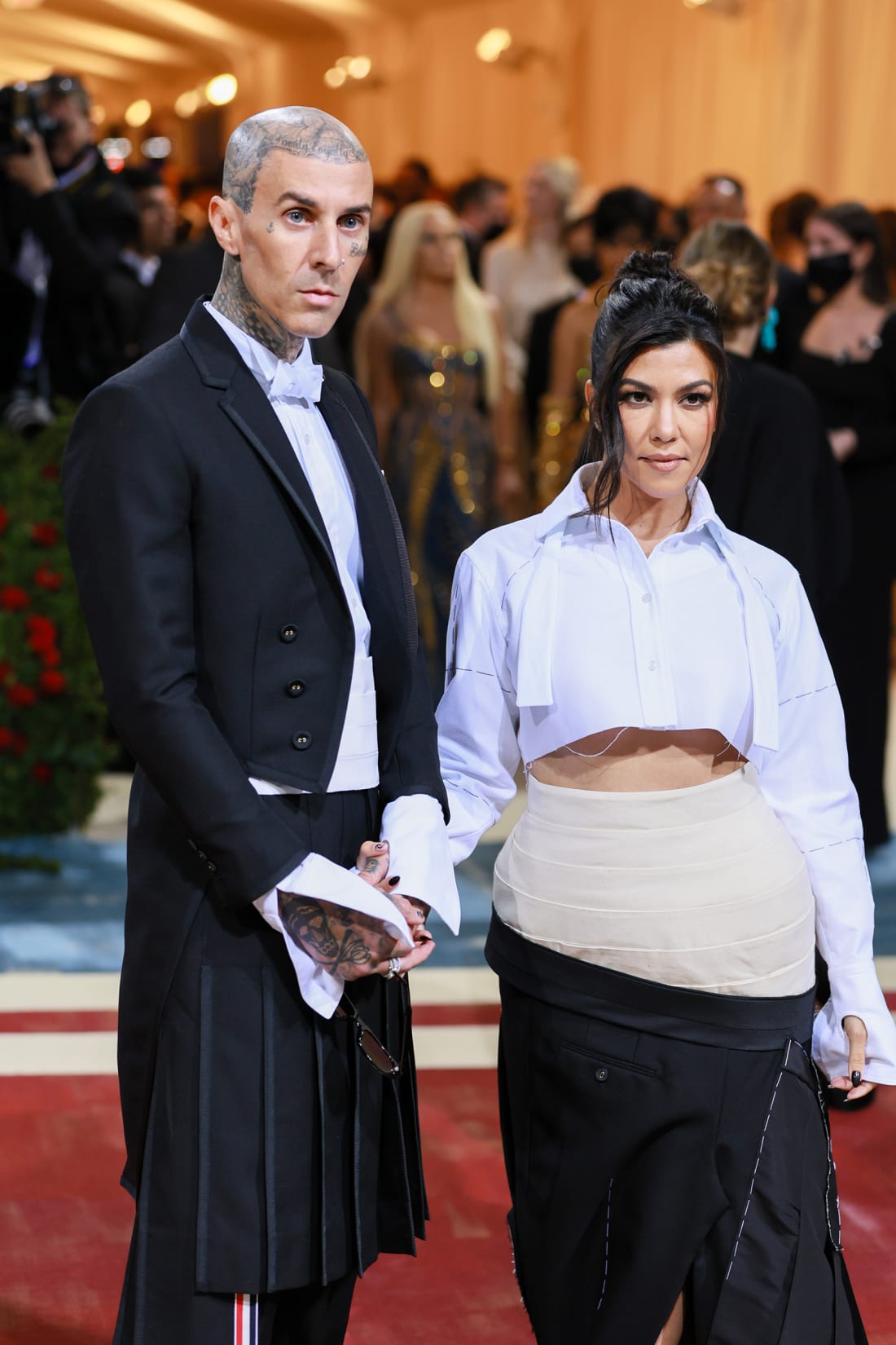 travis barker kourtney kardashian