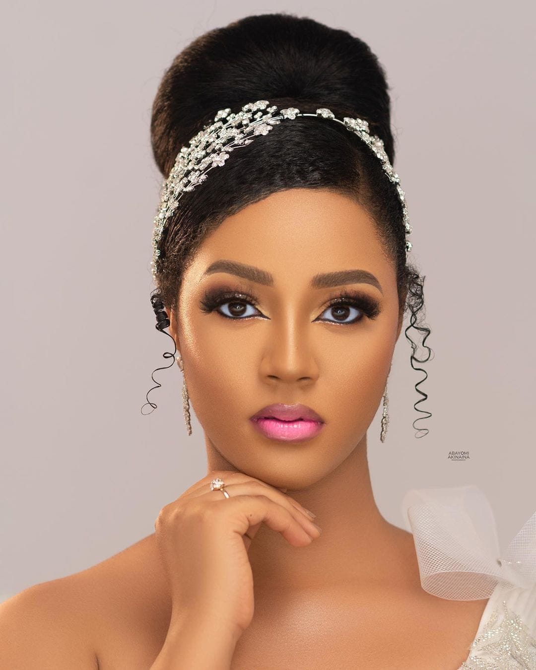 Make up look for brides