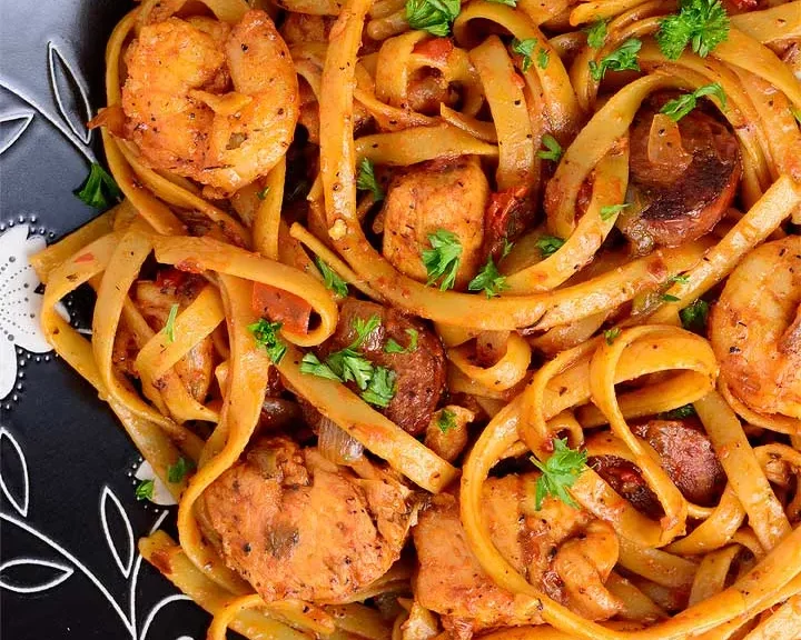 How to make Jambalaya Pasta