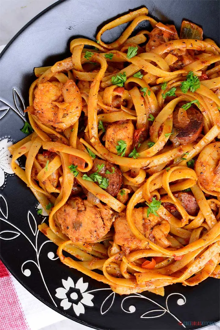 How to make Jambalaya Pasta