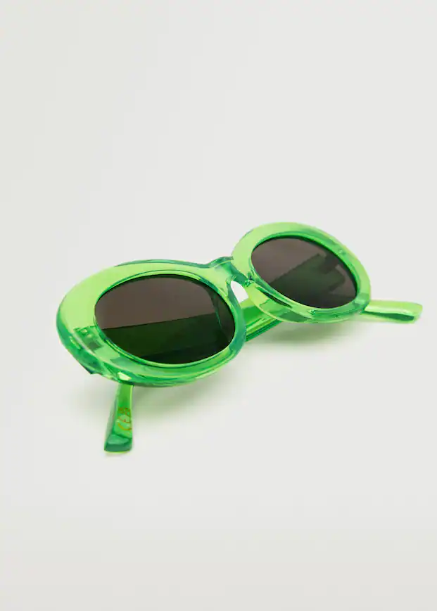 Mango Green Sunglasses