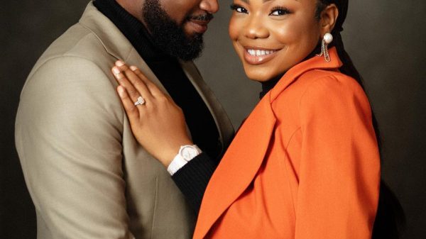 Mercy Chinwo and Blessed Engagement000