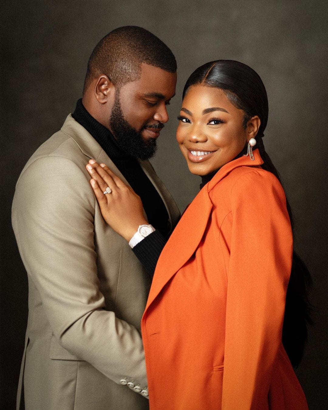Mercy Chinwo and Blessed Engagement000