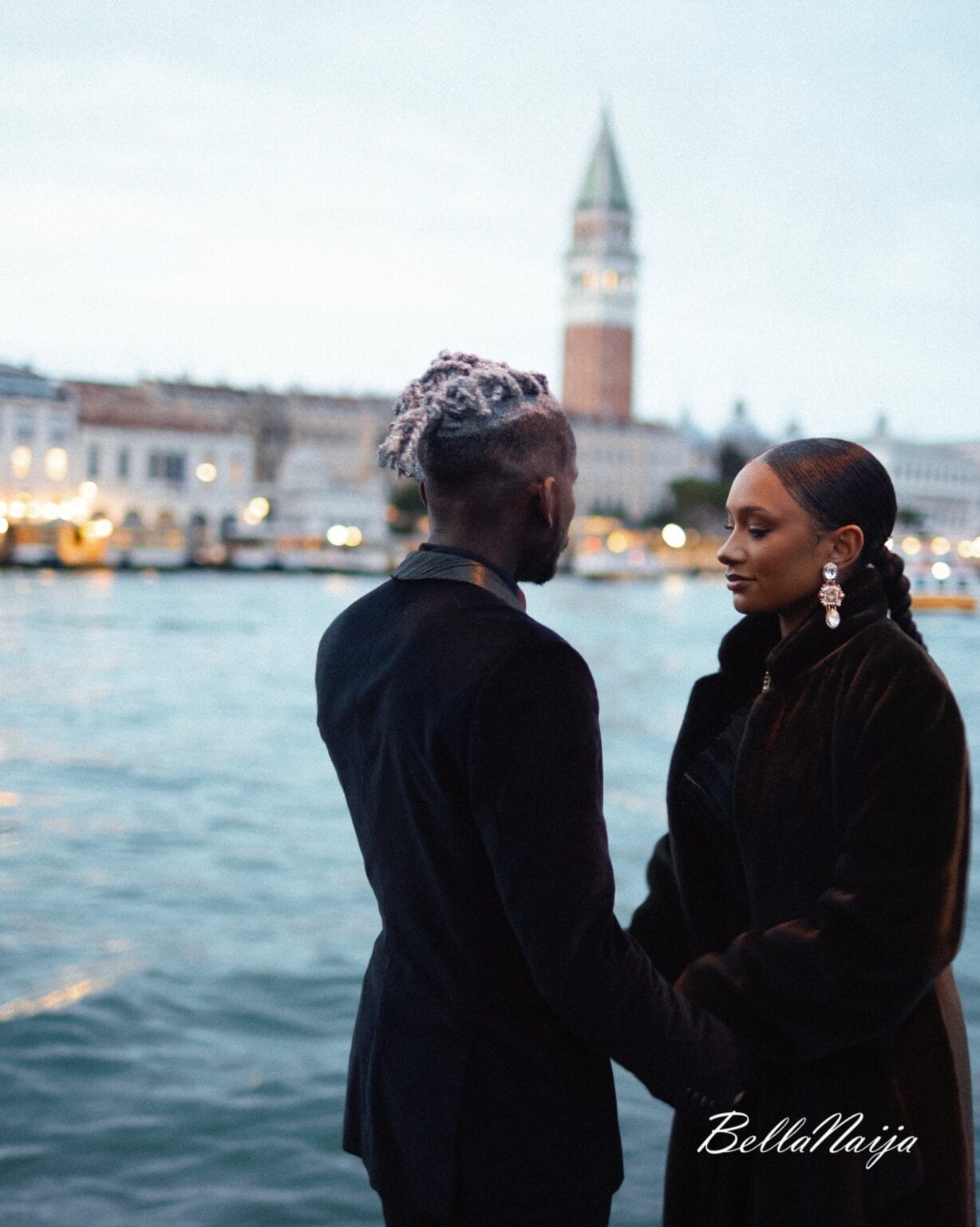 Mr Eazi and Temi Otedola
