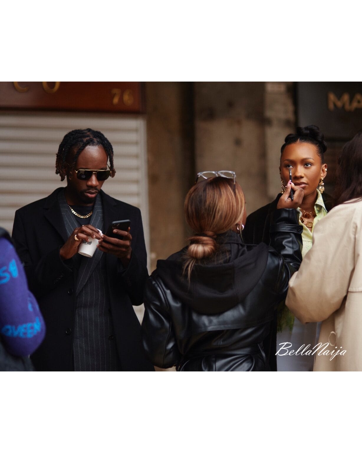 Mr Eazi and Temi Otedola
