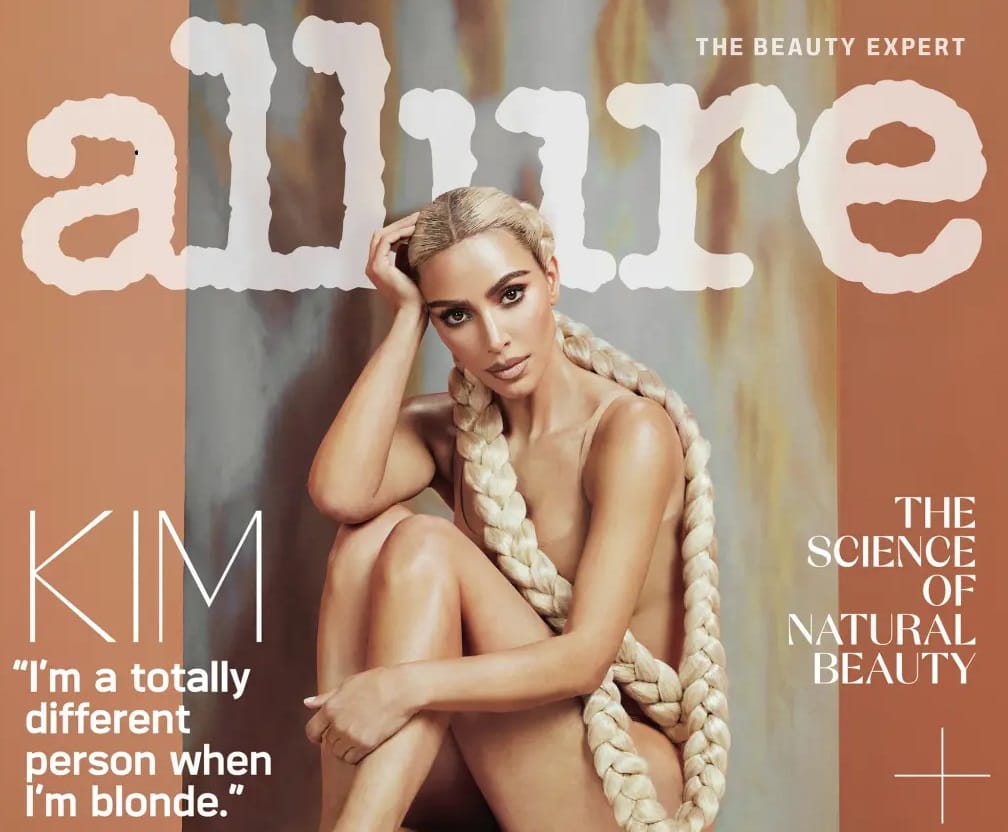 Kim Kardashian Allure