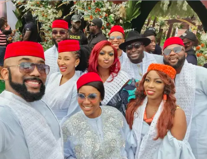 Banky W at mercy chinwos wedding 1 e1660386115392