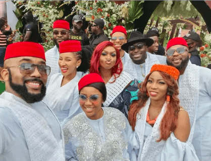 Banky W at mercy chinwos wedding 1 e1660386115392