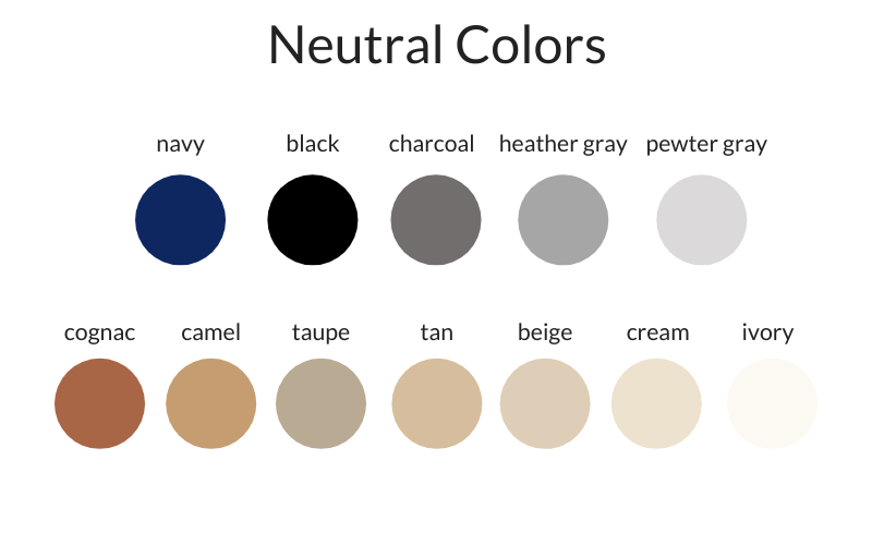 Simplified Style Neutral Colors