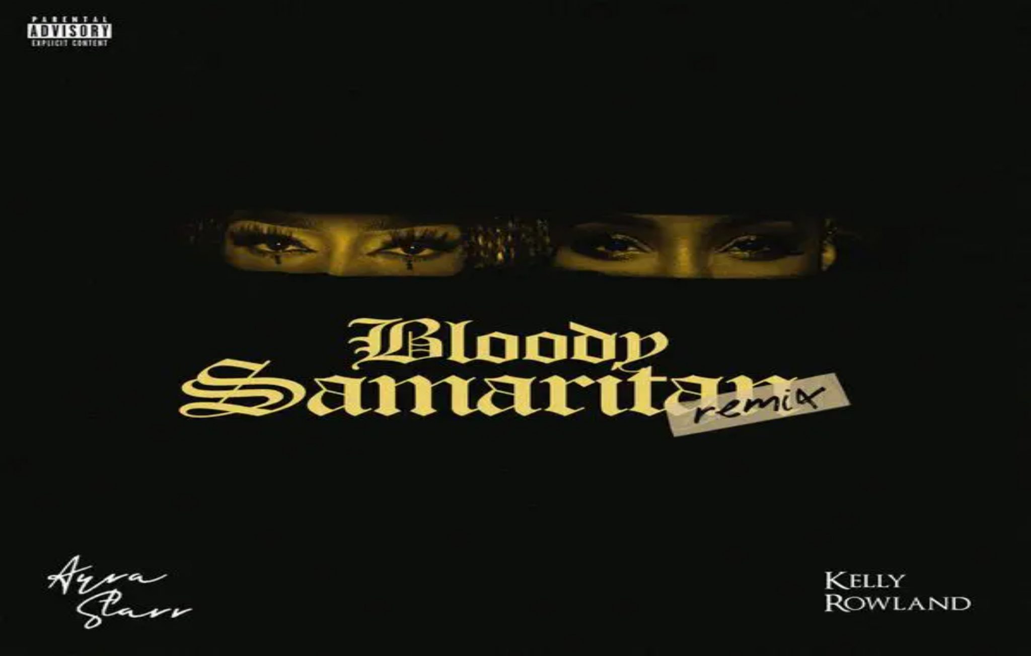 Ayra Starr – Bloody Samaritan Remix ft. Kelly Rowland scaled