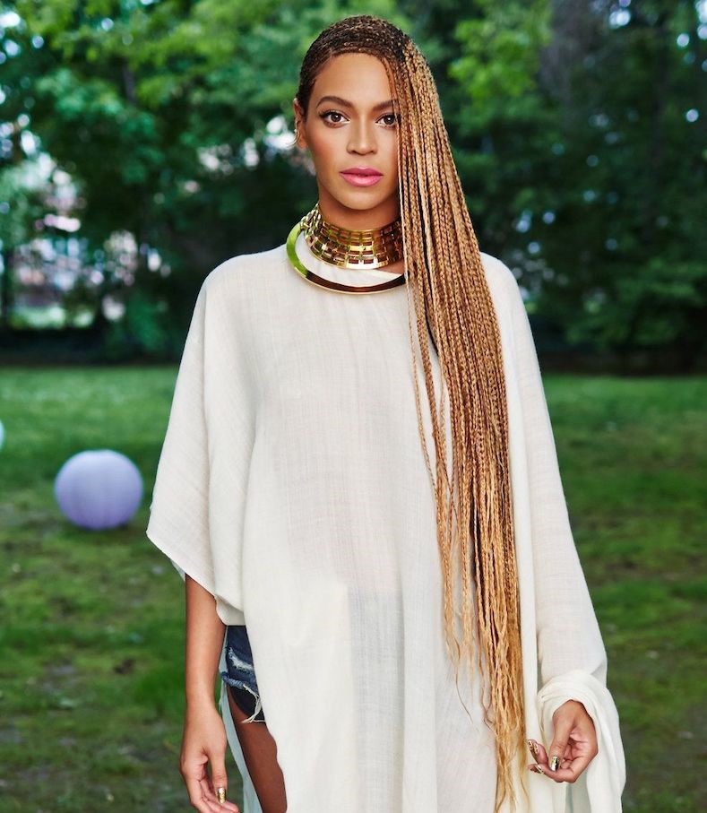 Beyonce lemonade braids