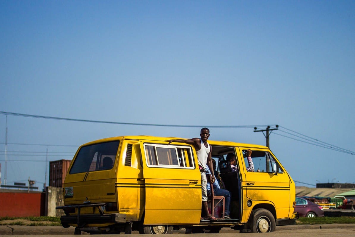 Photo of Lagos Taxi, Danfo