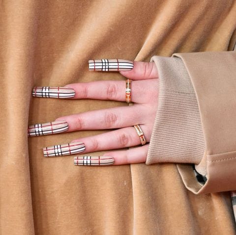 billie eilish nails details attends the brit awards 2020 at news photo 1660753892