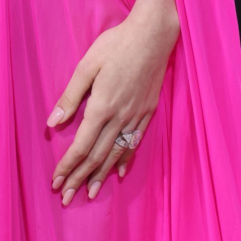nicola peltz engagement ring detail attends in america an news photo 1660755007