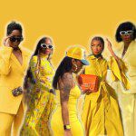 How to wear dresses with yellow colours