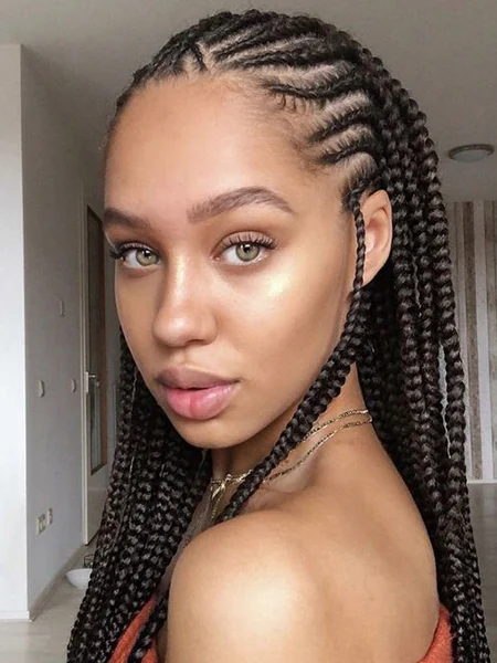 pulled back