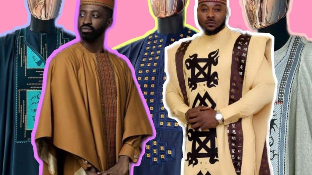 Men Agbada Style