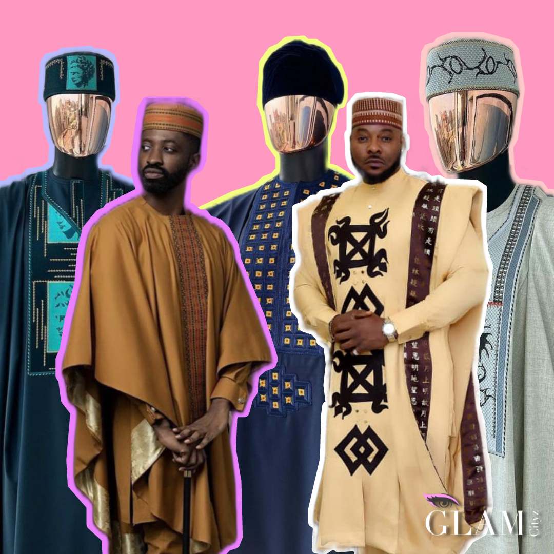 Men Agbada Style