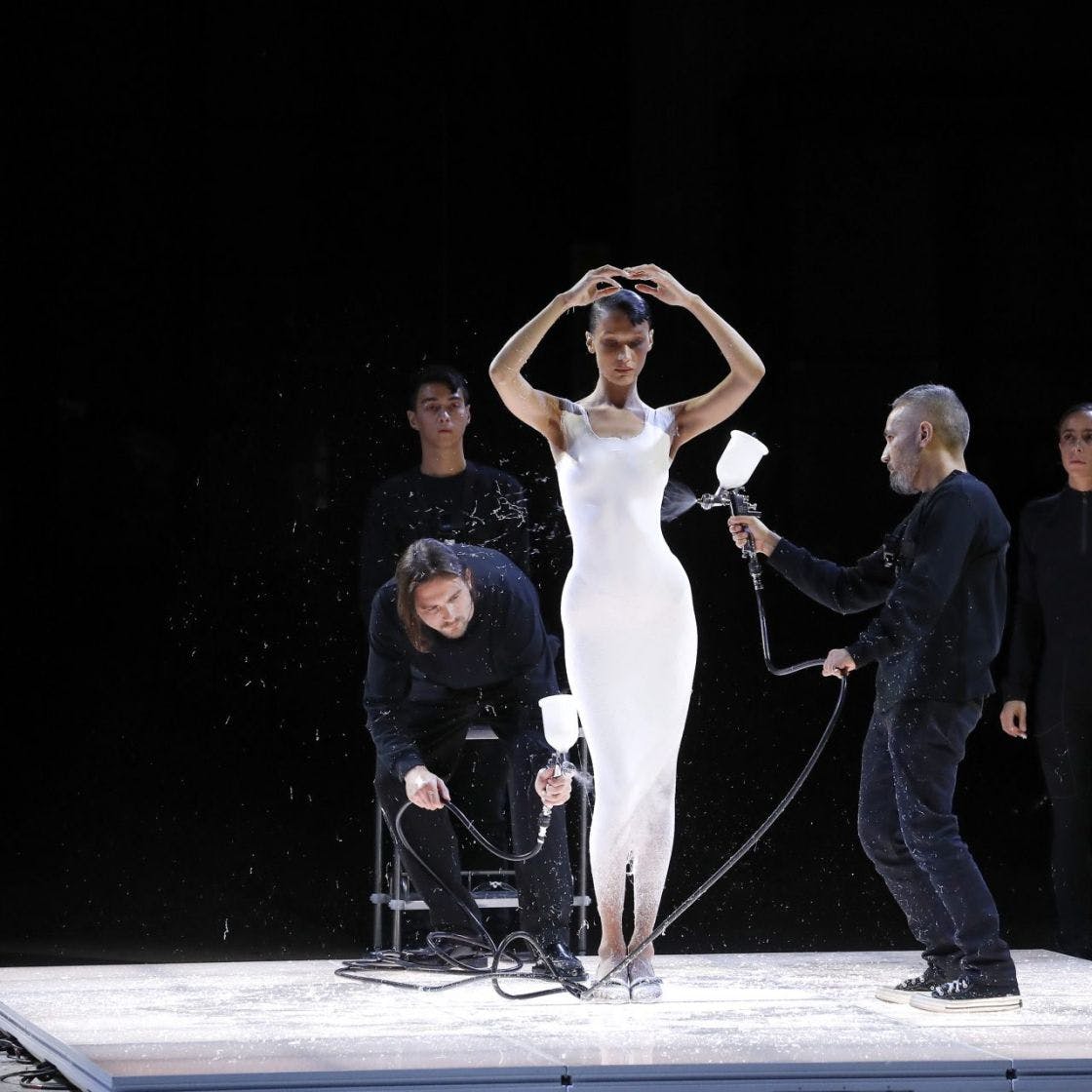 Why is Everybody Speaking About Bella Hadid’s Spary-Paint Coperni Get dressed