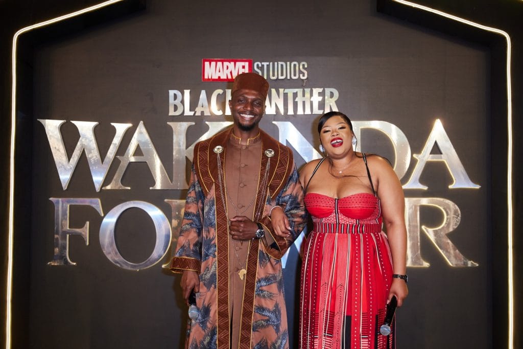 African Premiere of Black Panther Wakanda 1