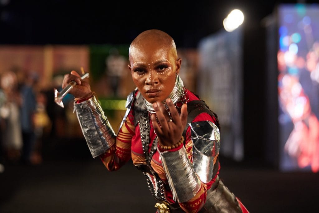African Premiere of Black Panther Wakanda