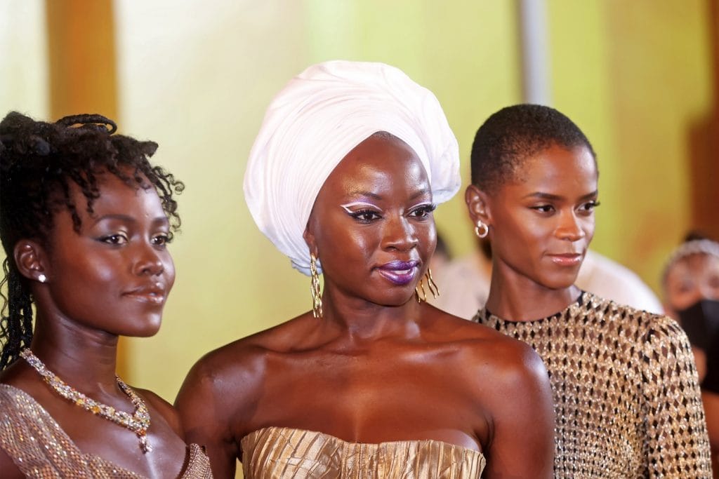 African Premiere of Black Panther Wakanda ForeverWF1C2226