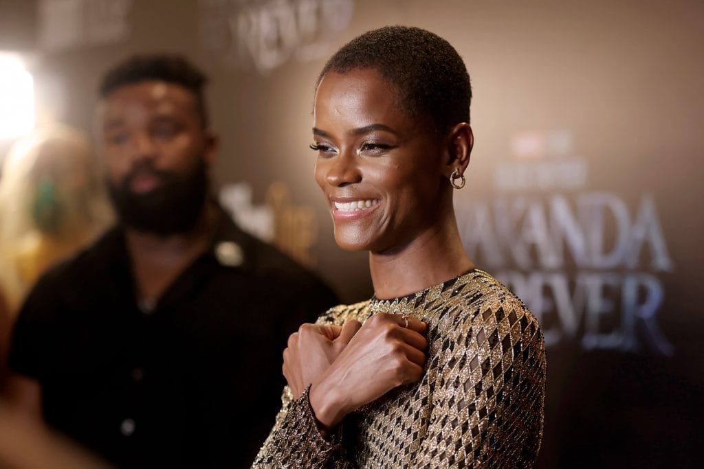 African Premiere of Black Panther Wakanda ForeverWF1C2376