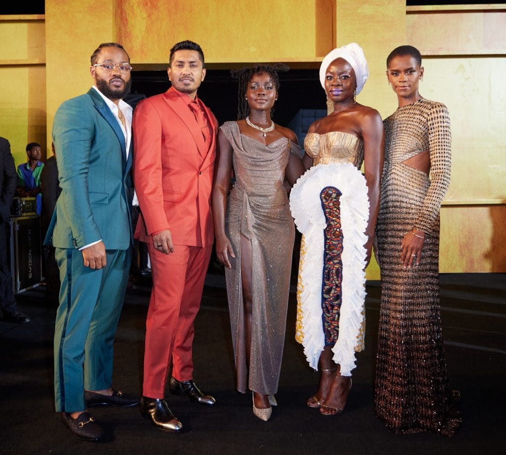 African Premiere of Black Panther Wakanda ForeverWF1L0863