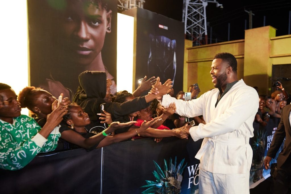 African Premiere of Black Panther Wakanda ForeverWF1L0890