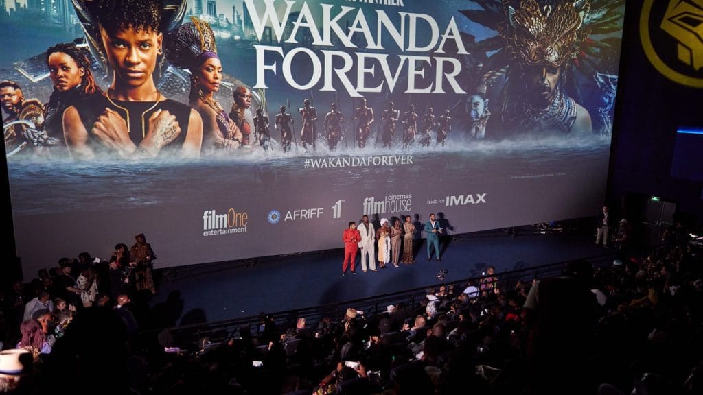 African Premiere of Black Panther Wakanda ForeverWF1L1080