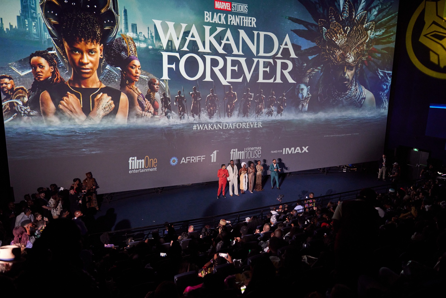 African Premiere of Black Panther Wakanda ForeverWF1L1080