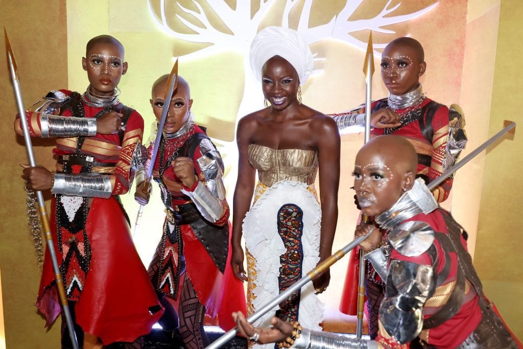 African Premiere of Black Panther Wakanda ForeverWF2C2316
